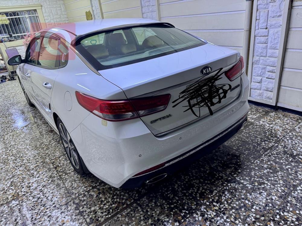 كيا اوبتيما